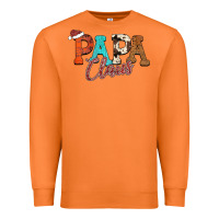 Carrot Papa Claus Premium Sweatshirt - CowhideDigitalArt