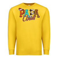 Lemon Papa Claus Premium Sweatshirt - CowhideDigitalArt