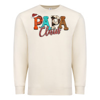 Sandshell Papa Claus Premium Sweatshirt - CowhideDigitalArt