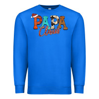 True Royal Papa Claus Premium Sweatshirt - CowhideDigitalArt