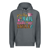 Rock pretty nail make me smile bbs Premium Hoodie - BundleAndBundleShop