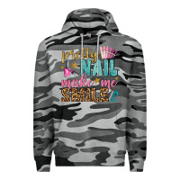 Slate Camo pretty nail make me smile bbs Premium Hoodie - BundleAndBundleShop