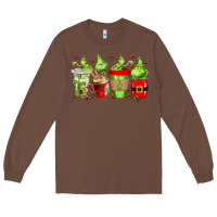 Chestnut grinch coffee cups Long Sleeve Tee - texasbilliewilder