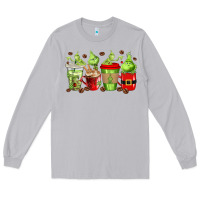 Moon Dust grinch coffee cups Long Sleeve Tee - texasbilliewilder
