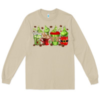 Mushroom grinch coffee cups Long Sleeve Tee - texasbilliewilder
