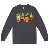 Smoke grinch coffee cups Long Sleeve Tee - texasbilliewilder