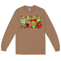 Toasted Coconut grinch coffee cups Long Sleeve Tee - texasbilliewilder