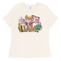 Bone teaching is my jam teacher school Ladies Tee - NancyCooperArtShop