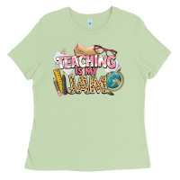 Matcha teaching is my jam teacher school Ladies Tee - NancyCooperArtShop