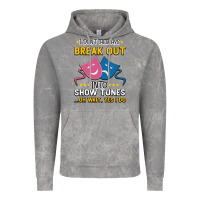 Cloud Rock My Brain is 95% Show Tunes. Funny Theatre Gift. Vintage Hoodie - Bettercallsaul