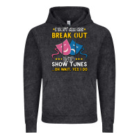 Vintage Arctic My Brain is 95% Show Tunes. Funny Theatre Gift. Vintage Hoodie - Bettercallsaul