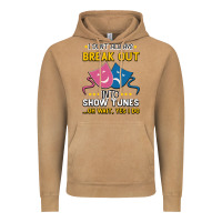 Vintage Camel My Brain is 95% Show Tunes. Funny Theatre Gift. Vintage Hoodie - Bettercallsaul
