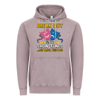 Vintage Zinc My Brain is 95% Show Tunes. Funny Theatre Gift. Vintage Hoodie - Bettercallsaul
