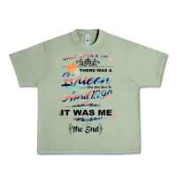 Oil Green The Queen Reigning Since 1990 Urban Heavy Tee - Bettercallsaul