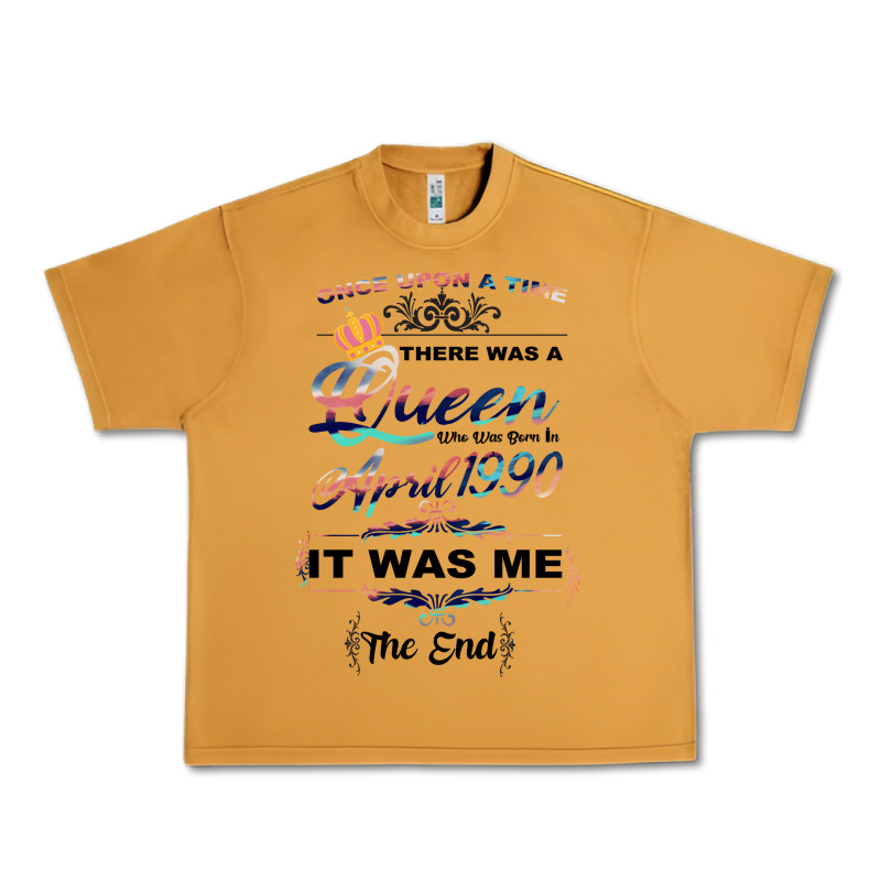 The Queen Reigning Since 1990 Urban Heavy Tee by Bettercallsaul | Teevron