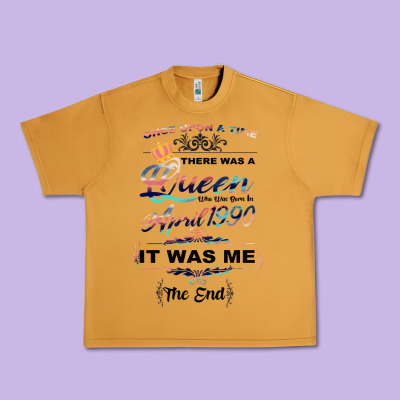 The Queen Reigning Since 1990 Urban Heavy Tee Designed By Bettercallsaul