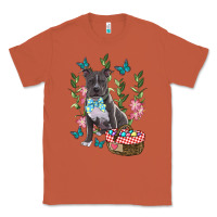 Copper Easter Pitbull Classic Tee - RanaPortraitStore