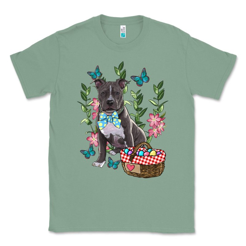 Easter Pitbull Classic Tee by RanaPortraitStore | Teevron