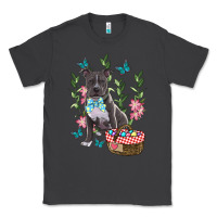 Smoke Easter Pitbull Classic Tee - RanaPortraitStore
