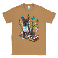 Toasted Coconut Easter Pitbull Classic Tee - RanaPortraitStore