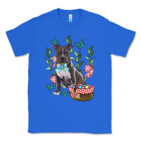 True Royal Easter Pitbull Classic Tee - RanaPortraitStore