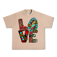 Burro christmas love Urban Heavy Tee - JahusDesignShop