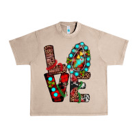French Oak christmas love Urban Heavy Tee - JahusDesignShop
