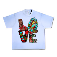 Grape Ice christmas love Urban Heavy Tee - JahusDesignShop