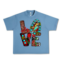 Christmas Love Urban Heavy Tee | Teevron