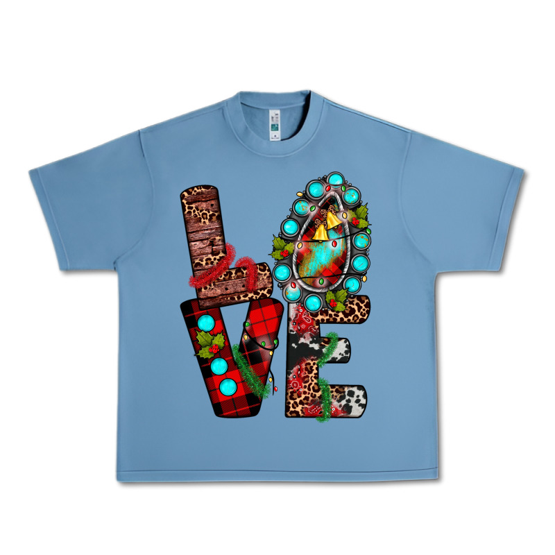 Christmas Love Urban Heavy Tee by JahusDesignShop | Teevron