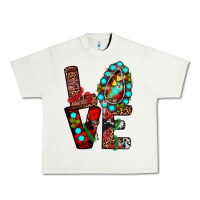Pistachio christmas love Urban Heavy Tee - JahusDesignShop