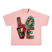 Salmon christmas love Urban Heavy Tee - JahusDesignShop