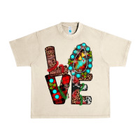 Sandshell christmas love Urban Heavy Tee - JahusDesignShop