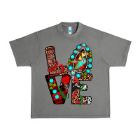 Tornado christmas love Urban Heavy Tee - JahusDesignShop