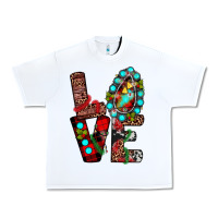 White christmas love Urban Heavy Tee - JahusDesignShop
