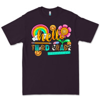 Plum hello third grade Premium Tee - NancyCooperArtShop