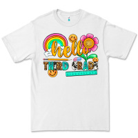 White hello third grade Premium Tee - NancyCooperArtShop