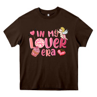 In My Lover Era Valentines Day Heavy Core Tee | Teevron