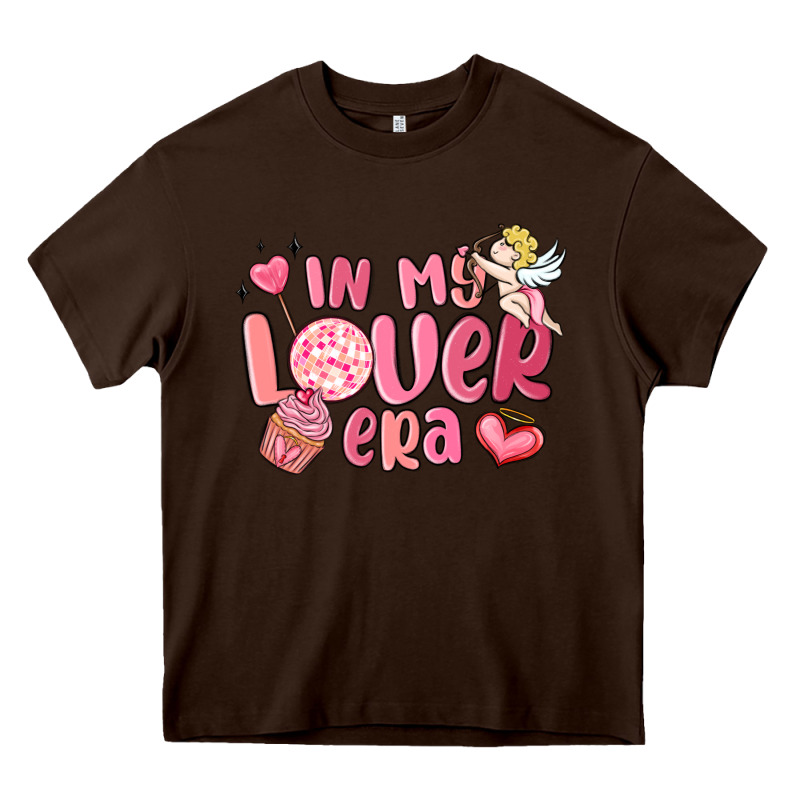 In My Lover Era Valentines Day Heavy Core Tee by MaliasSmallBusiness | Teevron