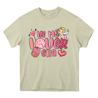 Mossy in my lover era valentines day Heavy Core Tee - MaliasSmallBusiness