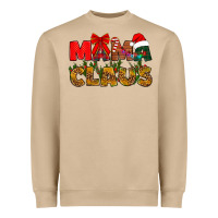 Mushroom Mama claus mother's day Heavyweight Sweatshirt - HowdyJamesFarm