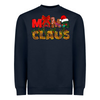 Mama Claus Mother's Day Heavyweight Sweatshirt | Teevron