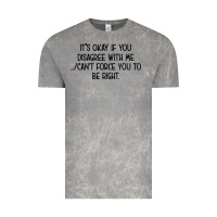 Cloud Rock It's Okay If You Disagree With Me Vintage Tee - Bettercallsaul
