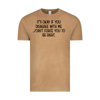 Vintage Camel It's Okay If You Disagree With Me Vintage Tee - Bettercallsaul