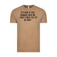 Vintage Coffee It's Okay If You Disagree With Me Vintage Tee - Bettercallsaul
