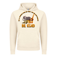 Vintage Artic In a World Where You Can Be Anything Bee Kind Vintage Hoodie - Bettercallsaul
