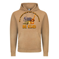 Vintage Camel In a World Where You Can Be Anything Bee Kind Vintage Hoodie - Bettercallsaul