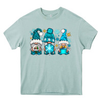 Arona winter gnomies Heavy Core Tee - NancyCooperArtShop