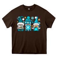 Winter Gnomies Heavy Core Tee | Teevron