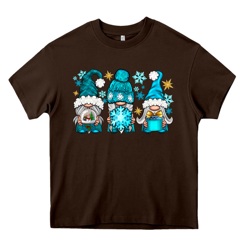 Winter Gnomies Heavy Core Tee by NancyCooperArtShop | Teevron